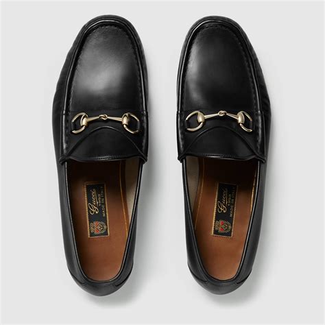 GUCCI Horsebit 1953 Leather Loafers for Men .